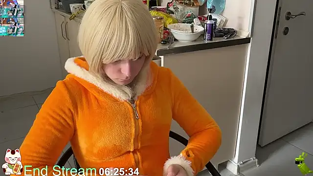 Snapshot of ShiroiFubuki chatting on 14, 4, 2026 ShiroiFubuki online show from 14, 4, 2026