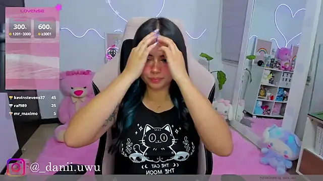 CuteDani  online show from 16, 3, 2026