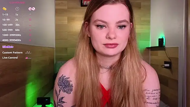 Hottie Jane online show from 26, 1, 2025