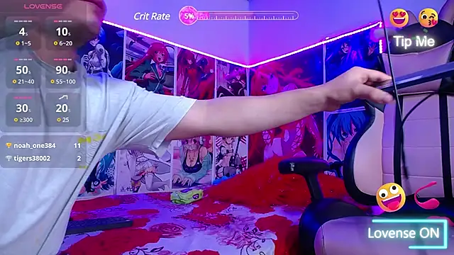 AntonellaAndMao online show from 27, 2, 2025