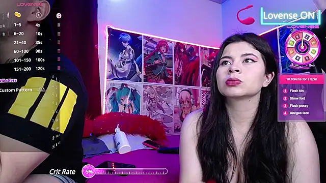 AntonellaAndMao online show from 21, 3, 2025