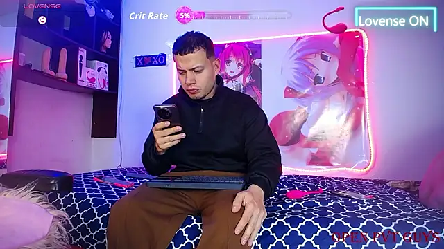 AntonellaAndMao online show from 17, 3, 2026