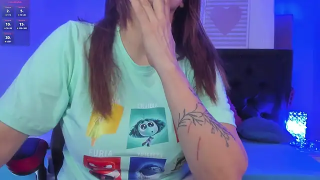 lonely shewolf online show from 20, 1, 2025