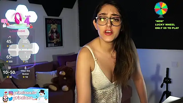 princiana online show from 14, 3, 2025