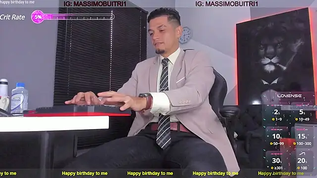 massimo g online show from 10, 12, 2024