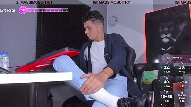massimo g online show from 10, 12, 2024
