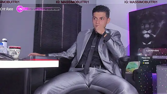 massimo g online show from 15, 12, 2024