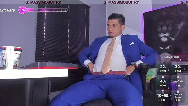 massimo g online show from 17, 12, 2024