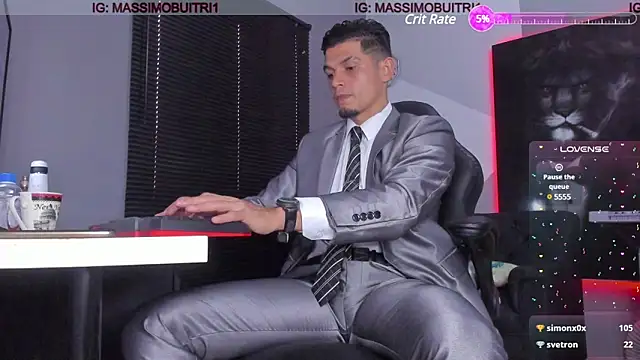 massimo g online show from 30, 12, 2024