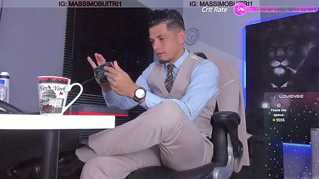 massimo g online show from 23, 1, 2025