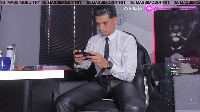 massimo g online show from 21, 10, 2025