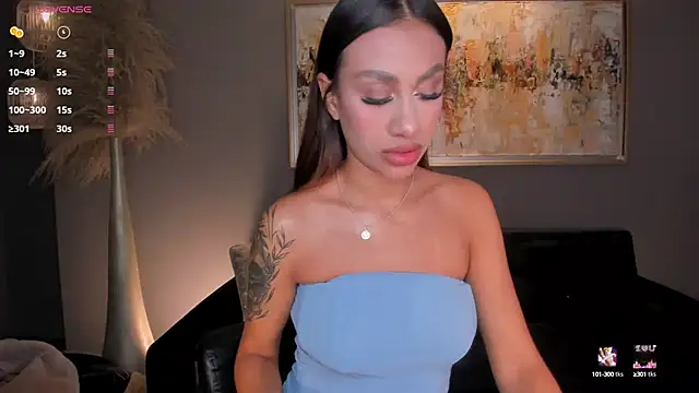 DannaCruz online show from 17, 1, 2025