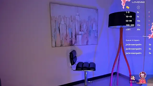 DannaCruz online show from 4, 2, 2025