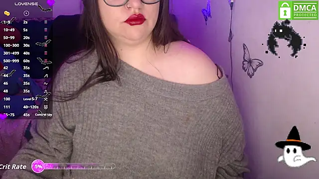 MeowMeowZoe online show from 15, 10, 2025