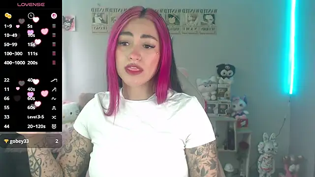 Snapshot of abbie_stone chatting on 10, 7, 2026 abbie stone online show from 10, 7, 2026
