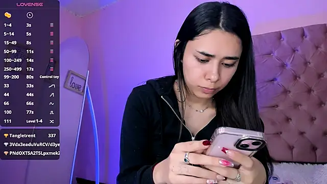 AmyOlimpo online show from 20, 2, 2025