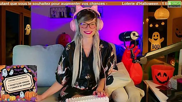 Kittychatte online show from 20, 10, 2025