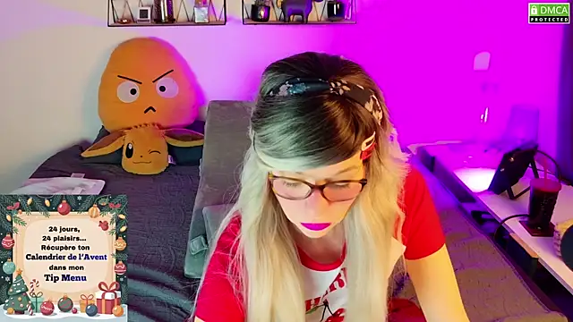 Kittychatte online show from 26, 11, 2025