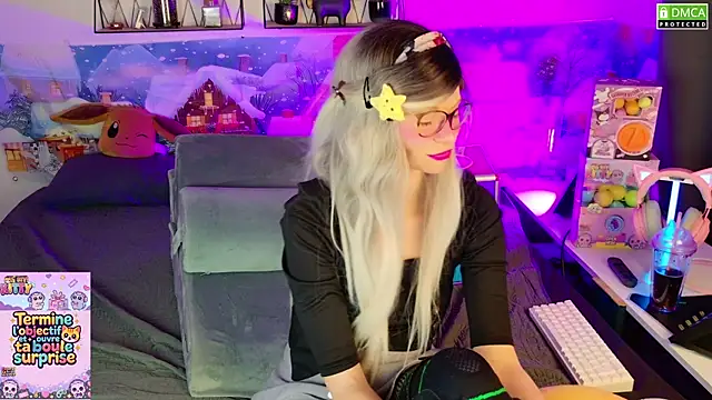 Kittychatte online show from 11, 1, 2026