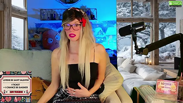 Kittychatte online show from 1, 2, 2026