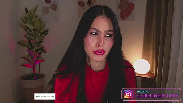 Snapshot of carolinerousev chatting on 13, 1, 2026 carolinerousev online show from 13, 1, 2026