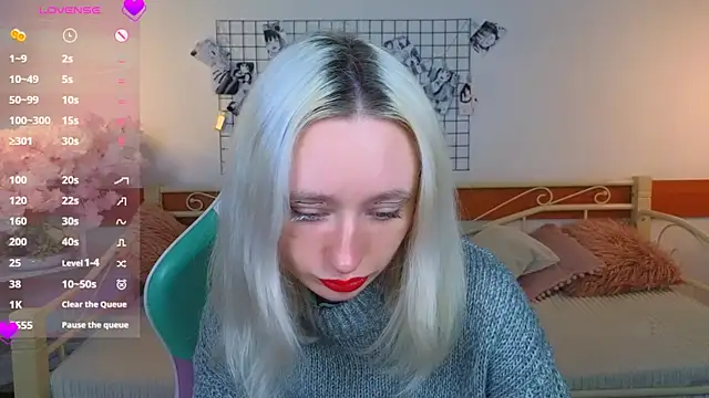 Katia Kim online show from 11, 4, 2026