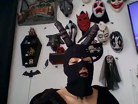 FeticheMacabre online show from 19, 10, 2025