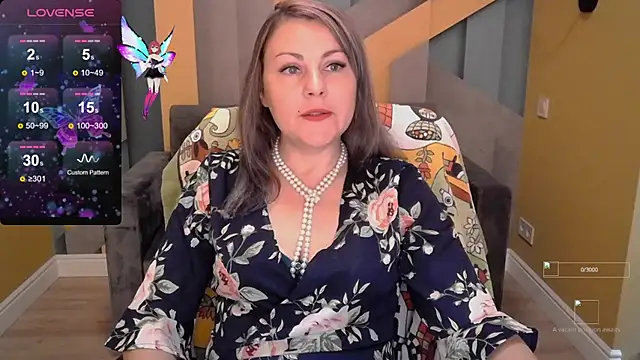 Candy Long online show from 26, 9, 2025