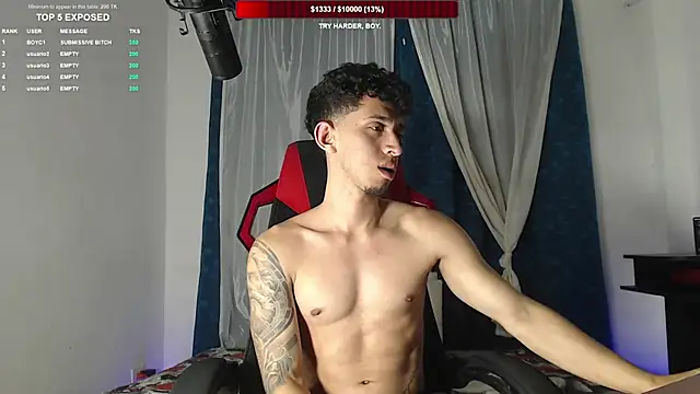 stevenSEX123 online show from 14, 12, 2025