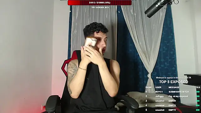 stevenSEX123 online show from 22, 2, 2026