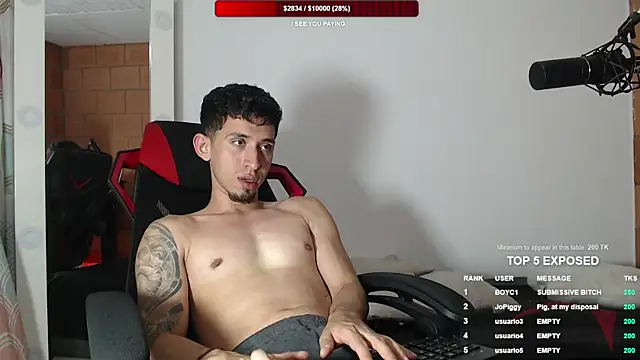 stevenSEX123 online show from 25, 3, 2026