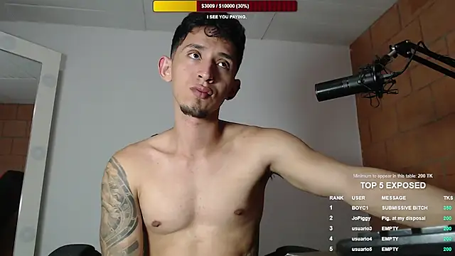 stevenSEX123 online show from 1, 4, 2026