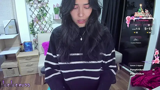 Lunlunera online show from 7, 1, 2025