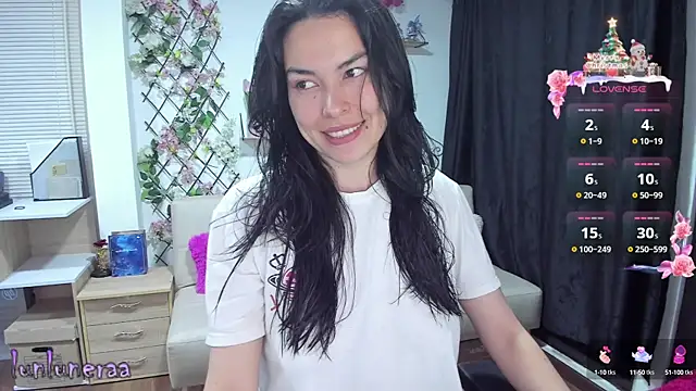 Lunlunera online show from 8, 1, 2025