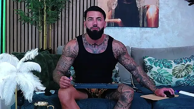 masterkingofmusclee online show from 20, 7, 2026