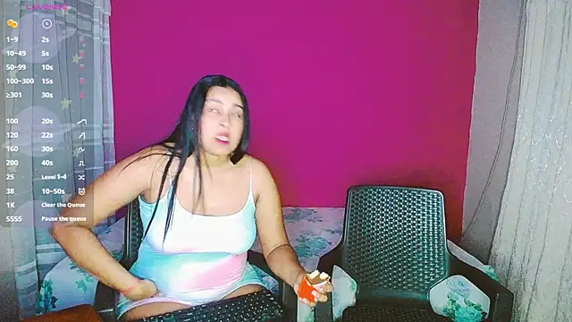 violeta rous online show from 14, 2, 2025