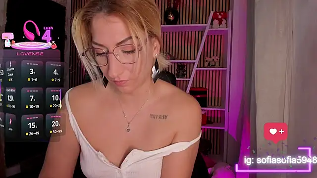 sofiah  online show from 16, 2, 2026