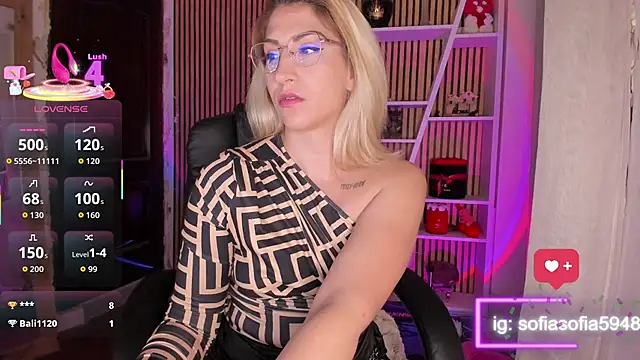 sofiah  online show from 26, 2, 2026