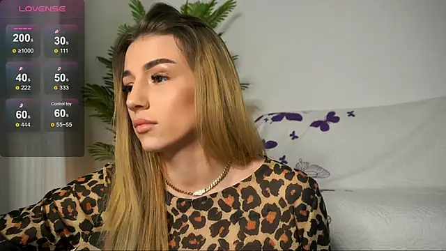 AishaCarter online show from 31, 1, 2025