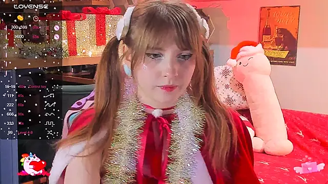 Snapshot of AliceLanley chatting on 25, 12, 2024 AliceLanley online show from 25, 12, 2024