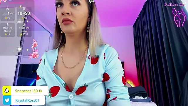 AllisonSweets online show from 22, 2, 2026