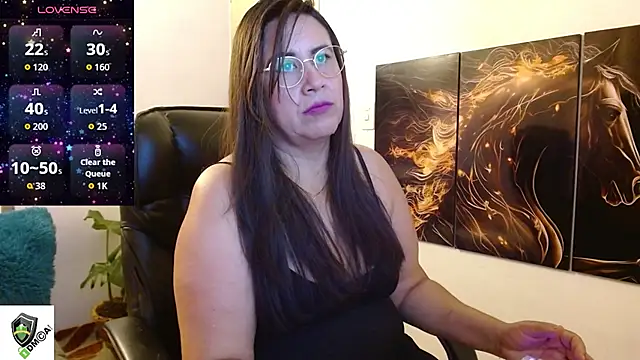 amalia brunette online show from 19, 9, 2025