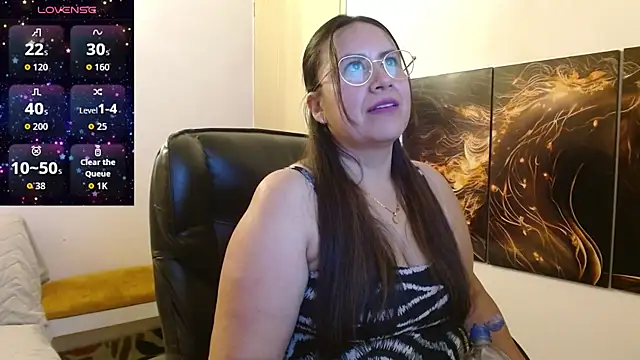 amalia brunette online show from 14, 1, 2026