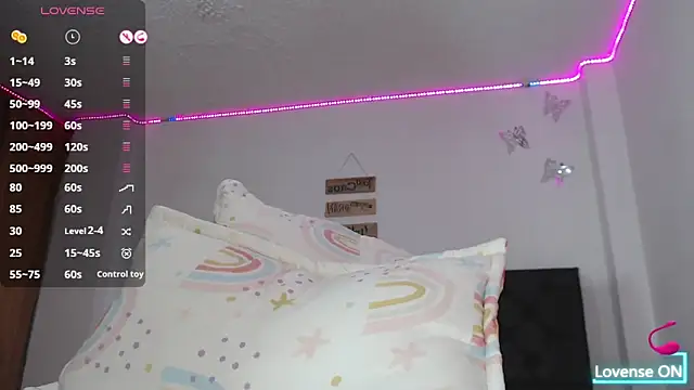 Snapshot of verocute7 chatting on 1, 2, 2025 verocute7 online show from 1, 2, 2025