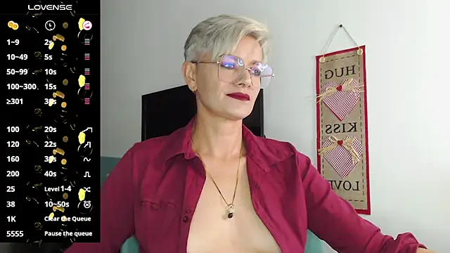 scarlett paris22 online show from 12, 2, 2025