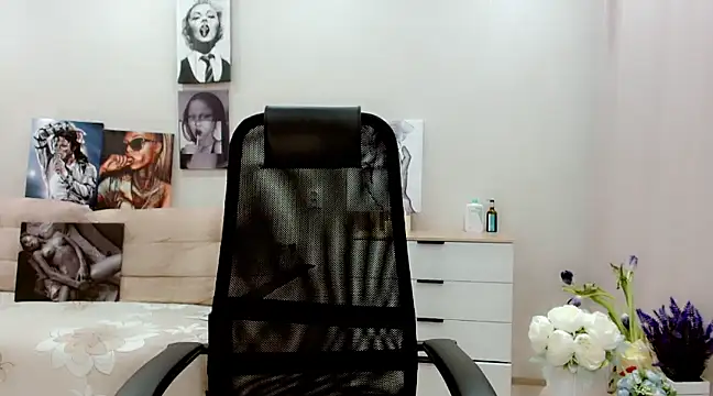 EveLove33 online show from 14, 3, 2025