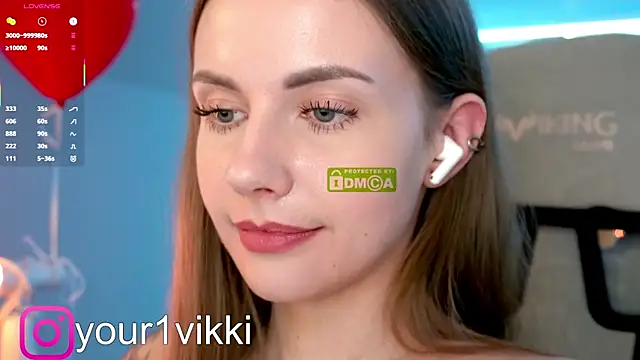 Vikki Cheese online show from 2, 3, 2025