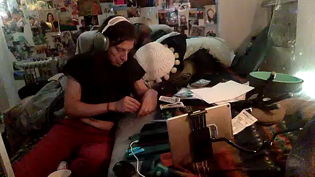 DownstairsSky online show from 31, 1, 2025