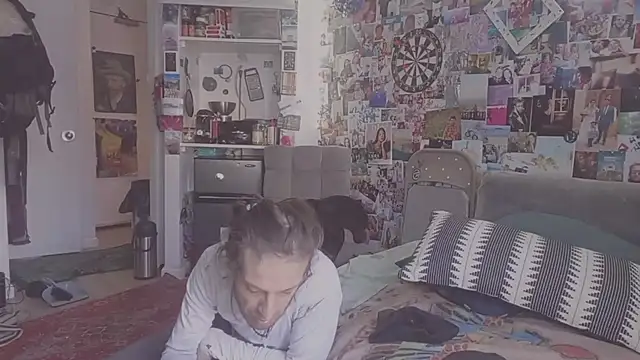 DownstairsSky online show from 24, 2, 2025