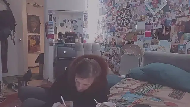 DownstairsSky online show from 25, 2, 2025